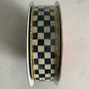 Mackenzie Childs 1 inch wired ribbon